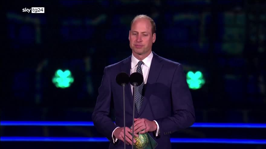 Il discorso di William al concerto per incoronazione del re