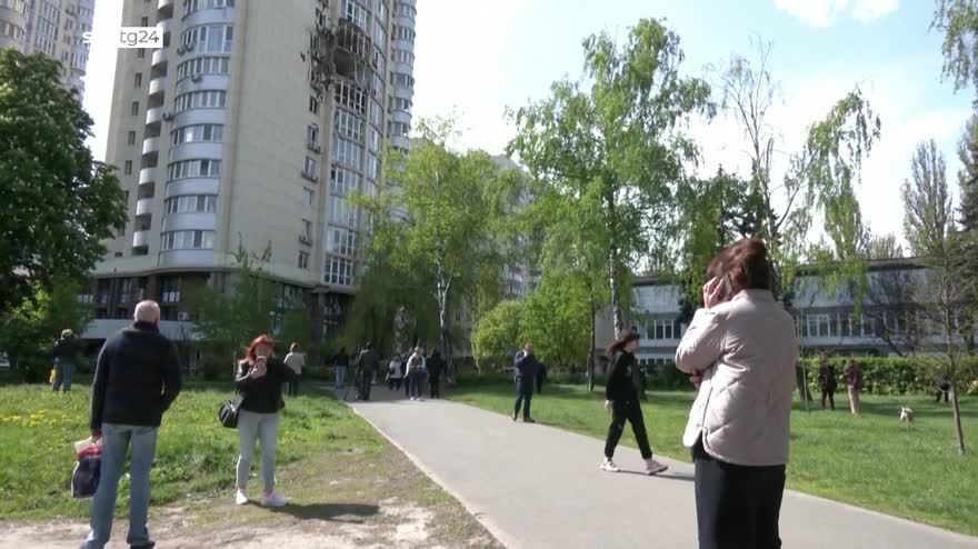 Guerra in Ucraina, pesanti attacchi su Kiev e Odessa