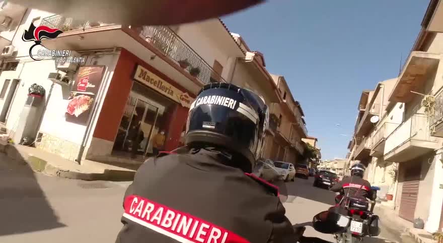 Maxi operazione antimafia a Vibo Valentia, 61 fermi