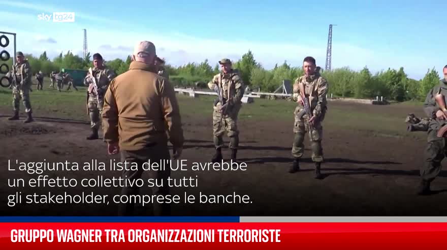 Gb e Francia: Gruppo Wagner tra organizzazioni terroriste