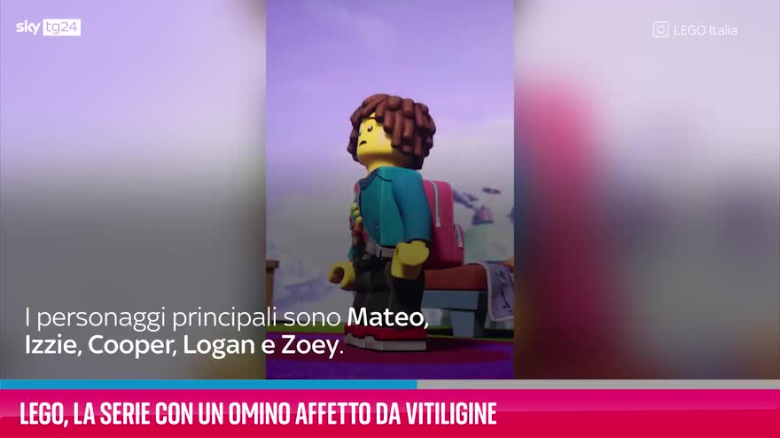 LEGO DREAMZzz, la prima serie TV LEGO che ha per protagonista un omino  affetto da vitiligine