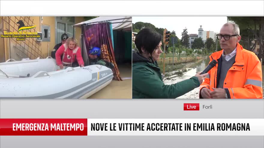 Assessore Ambiente Forlì: Migliaia gli sfollati