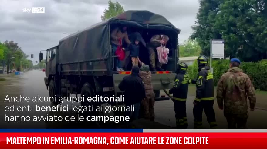 Maltempo in Emilia-Romagna, come aiutare le zone colpite
