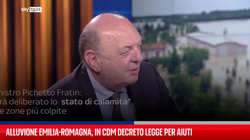 Alluvione Emilia Romagna, decreto legge per aiuti in Cdm