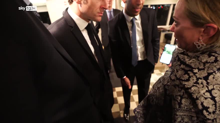 Meloni mostra a leader G7 immagini maltempo Emilia