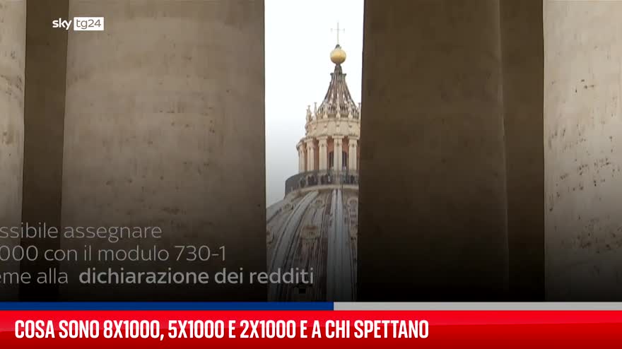 Cosa sono 8x1000, 5x1000 e 2x1000 e a chi spettano