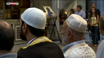 Islamici in chiesa, 23mila in Italia