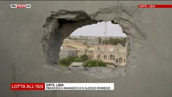 Sky TG24 a Sirte, dove Daesh perde la guerra