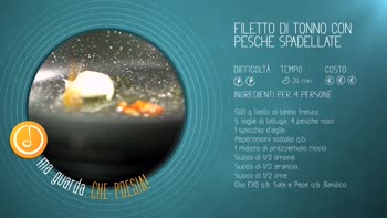 Alessandro Borghese Kitchen Sound - Filetto di tonno