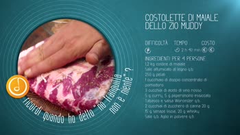 Alessandro Borghese Kitchen Sound - Costolette di maiale