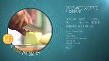 Alessandro Borghese Kitchen Sound - Capesante scottate