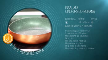 Alessandro Borghese Kitchen Sound - Insalata Cino-Greco