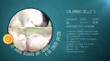 Alessandro Borghese Kitchen Sound - Calamaro delle 5