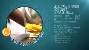 Alessandro Borghese Kitchen Sound - Vellutata di mango