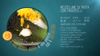 Alessandro Borghese Kitchen Sound - Mezzelune di trota