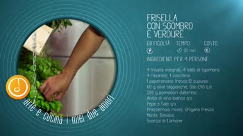 Alessandro Borghese Kitchen Sound - Frisella con sgombro