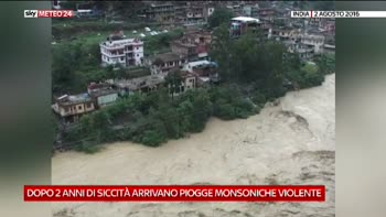 Alluvioni tra India e Tibet