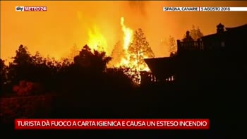 Incendi in Spagna