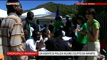migranti a Ventimiglia, tafferugli fra No Borders e Polizia