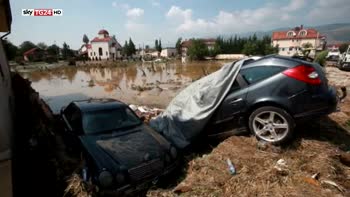 Macedonia, vittime e dispersi per bomba d'acqua