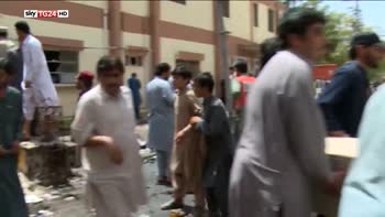 Pakistan, attentato in ospedale a Quetta, 93 morti