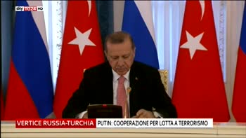Vertice Russia-Turchia