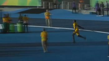 Bolt lancio del giavellotto Rio 2016