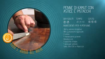Alessandro Borghese Kitchen Sound - Penne di kamut