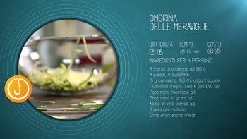 Alessandro Borghese Kitchen Sound - Ombrina delle meraviglie