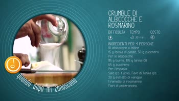 Alessandro Borghese Kitchen Sound - Crumble di albicocche