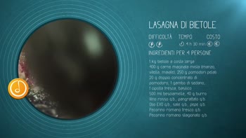Alessandro Borghese Kitchen Sound - Lasagna di bietole