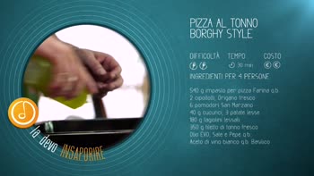 Alessandro Borghese Kitchen Sound - Pizza al tonno