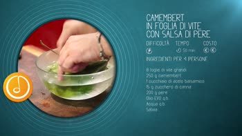Alessandro Borghese Kitchen Sound - Camembert in foglia