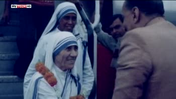 Madre Teresa Santa, oggi la proclamazione