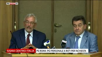 Pg Roma  più personale per l'inchiesta di Rieti