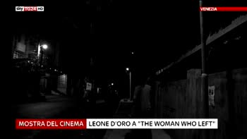 Mostra Cinema Venezia, Leone D'Oro a The Woman who left