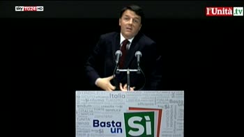 Renzi conferma l'ok a cambio italicum