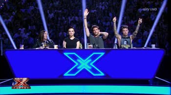 X Factor 10 prima puntata audizioni parte 2