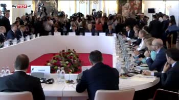 Bratislava, Renzi in disaccordo con Merkel e Hollande