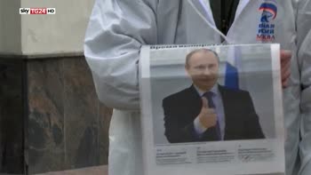 Elezioni in Russia, si vota per rinnovo Duma per 5 anni
