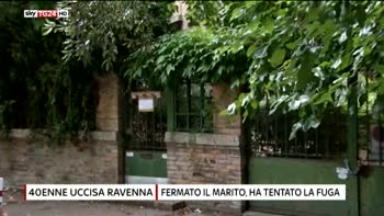 40enne uccisa a Ravenna  fermato marito