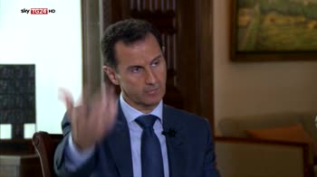 Siria, parla Assad, guerra si trascinerà ancora a lungo