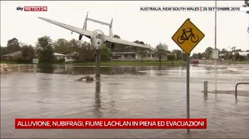 La peggiore alluvione dal 1990 in New South Wales