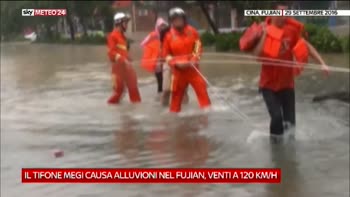 Alluvioni in Fujian, Cina