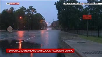 Alluvioni in North Carolina, USA