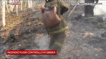 Incendi in Siberia, Russia