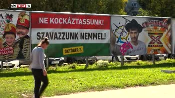 Ungheria al voto per referendum su quote migranti
