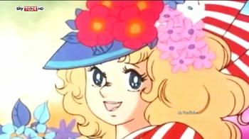 40 anni fa la prima puntata in tv di Candy Candy