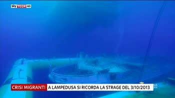 Lampedusa ricorda la strage del 3 ottobre 2013