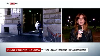 Violentate un'australiana e una brasiliana a Roma